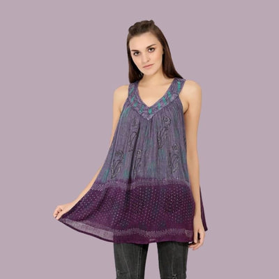 Tie-Dye Tank Tops - Advance Apparels Inc