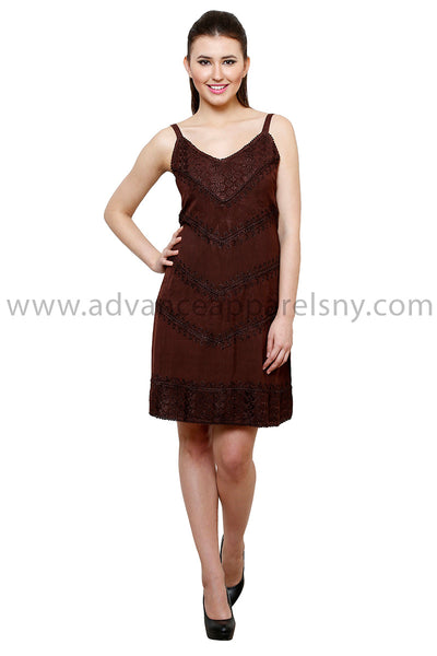 Mid Length Renaissance Dress 161114 - Advance Apparels Inc
