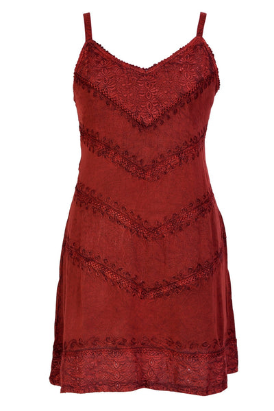 Mid Length Renaissance Dress 161114 - Advance Apparels Inc