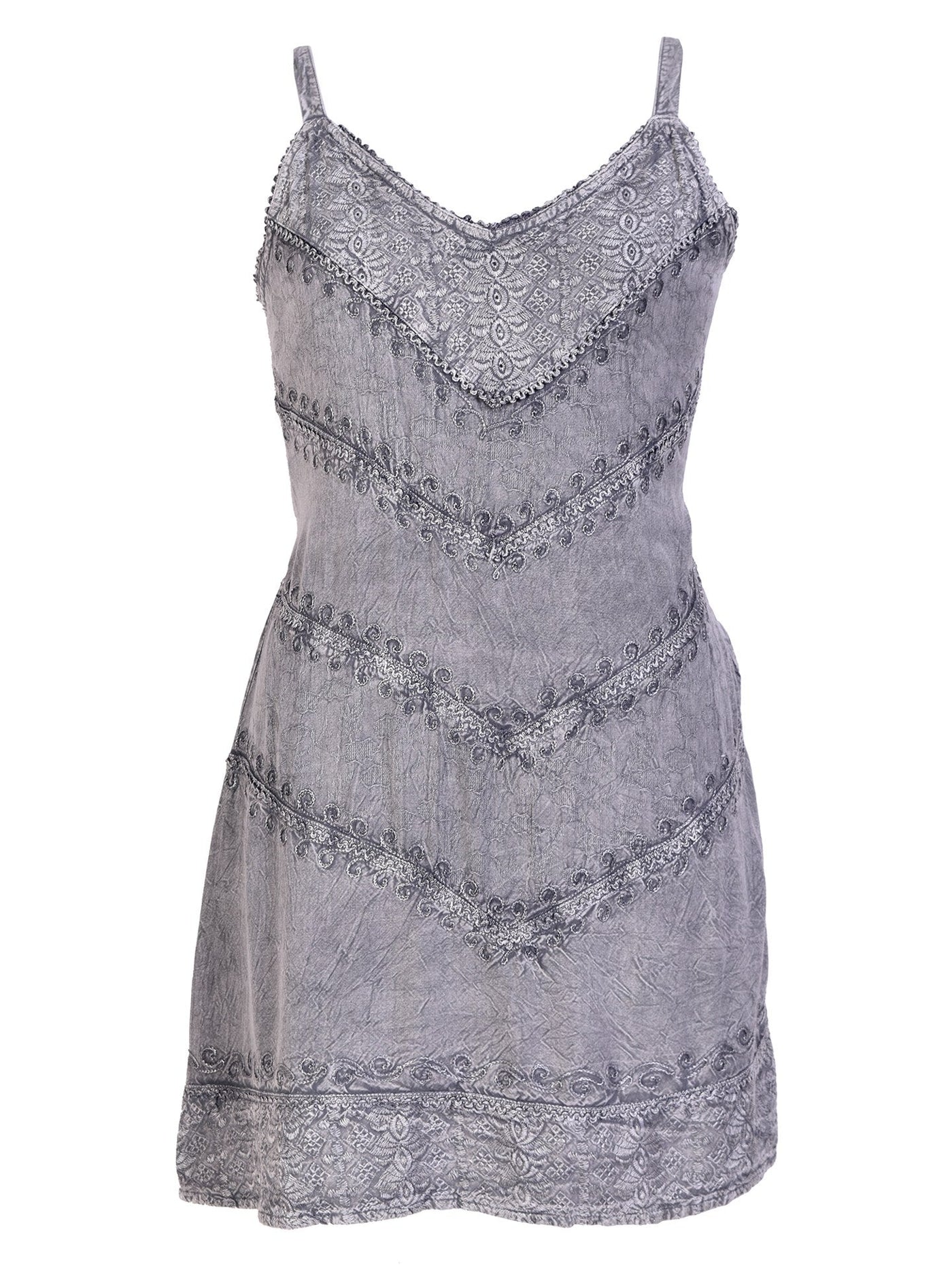 Mid Length Renaissance Dress 161114 - Advance Apparels Inc