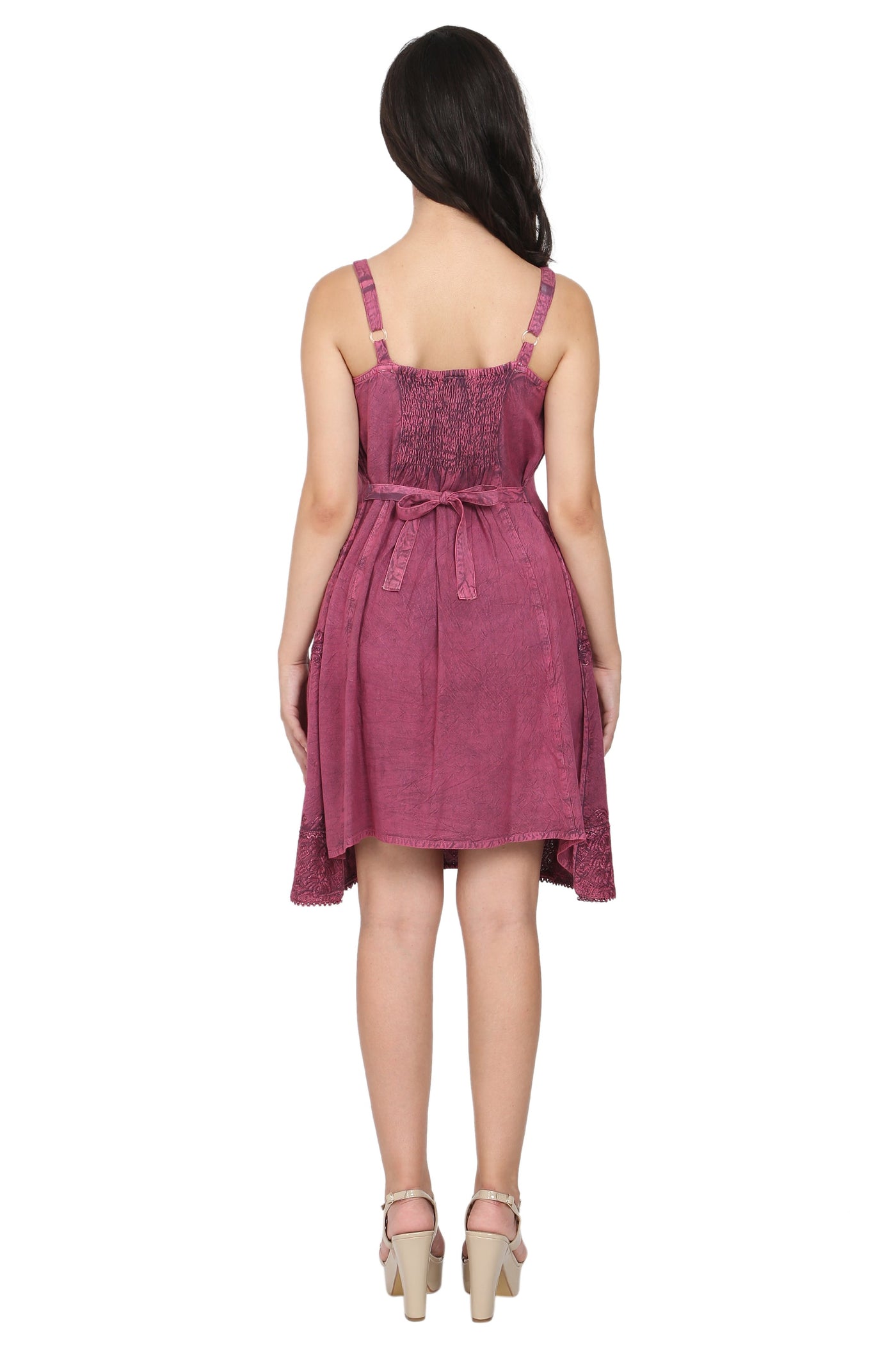 Mid Length Renaissance Dress 161114 - Advance Apparels Inc
