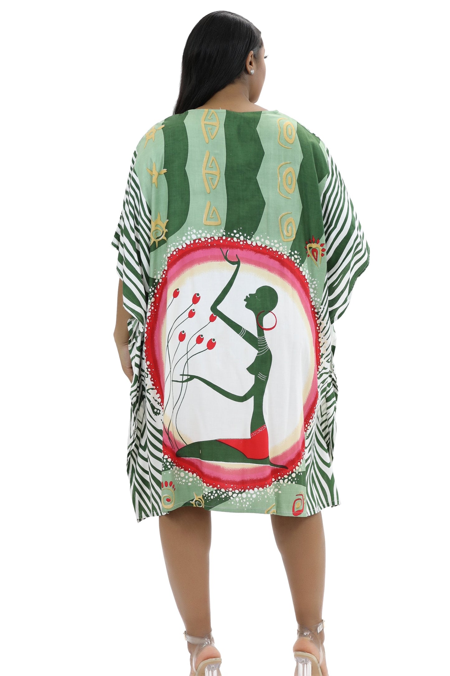 African Print Kaftan KAF-1009