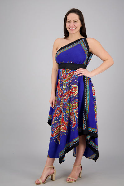 Batik Wrap Dress 1959