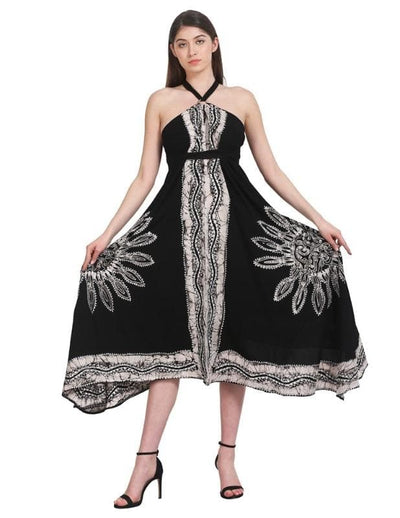 Batik Wrap Dress One Size Fits Most Assorted Colors Wear Up To 15 Ways 1449