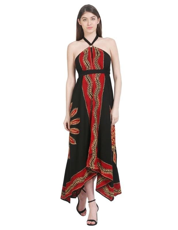 Batik Wrap Dress One Size Fits Most Assorted Colors Wear Up To 15 Ways 1449