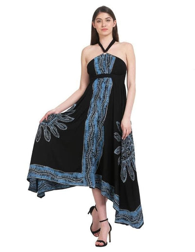 Batik Wrap Dress One Size Fits Most Assorted Colors Wear Up To 15 Ways 1449