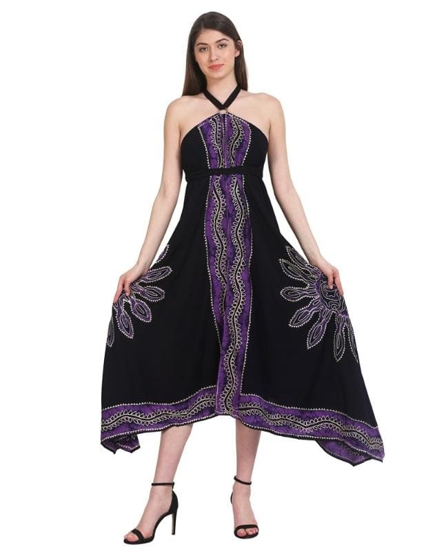 Batik Wrap Dress One Size Fits Most Assorted Colors Wear Up To 15 Ways 1449