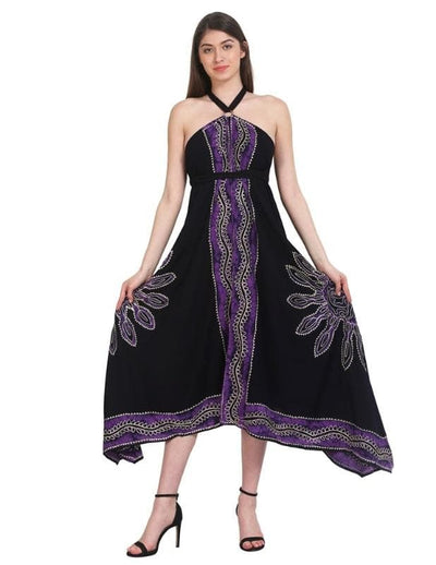 Batik Wrap Dress One Size Fits Most Assorted Colors Wear Up To 15 Ways 1449