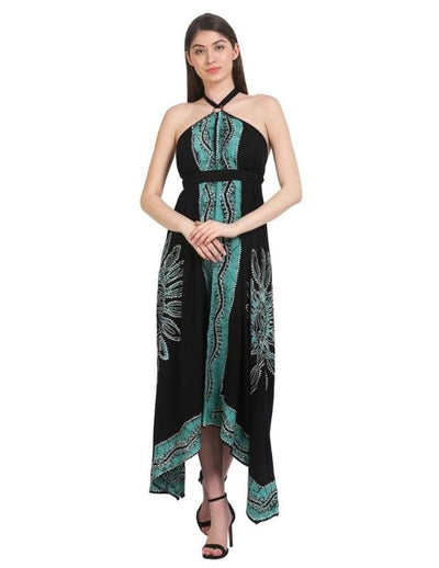 Batik Wrap Dress One Size Fits Most Assorted Colors Wear Up To 15 Ways 1449