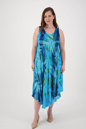 Rasta Maxi Dress Rasta Maxi Dress