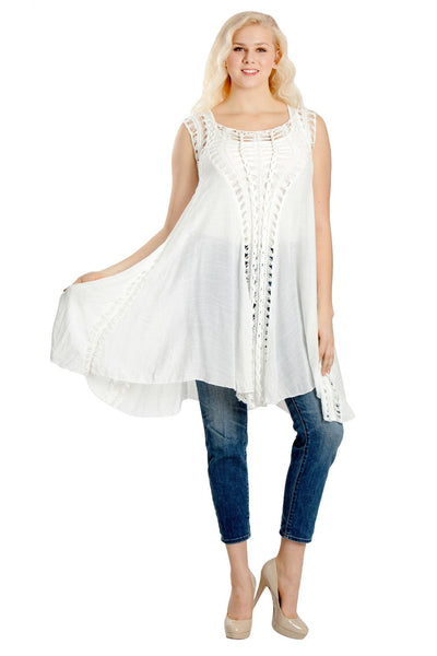 Crochet Beach Cover-Up YD901