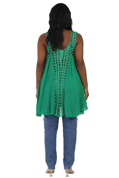 Crochet Beach Cover-Up YD901