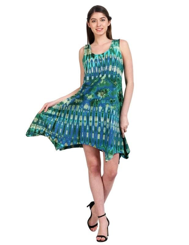 Fairytale Bottom Spandex Tie Dye Dress 19445