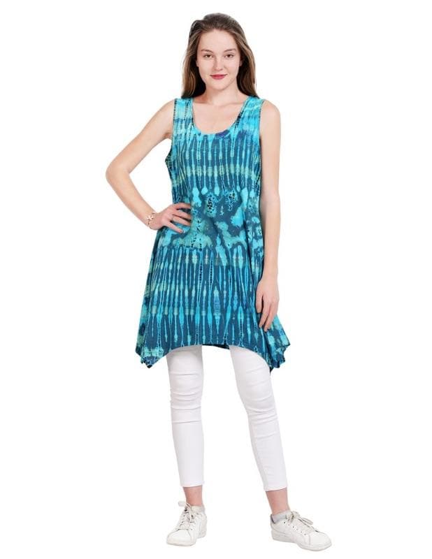 Fairytale Bottom Spandex Tie Dye Dress 19445