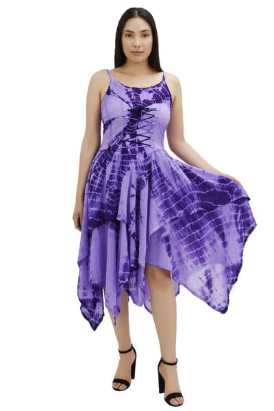 Tie-Dye Corset Fairytale Dress 209