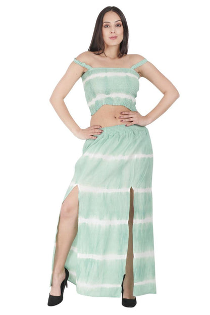 Organic Two Piece Tie Dye Set LWS-7101