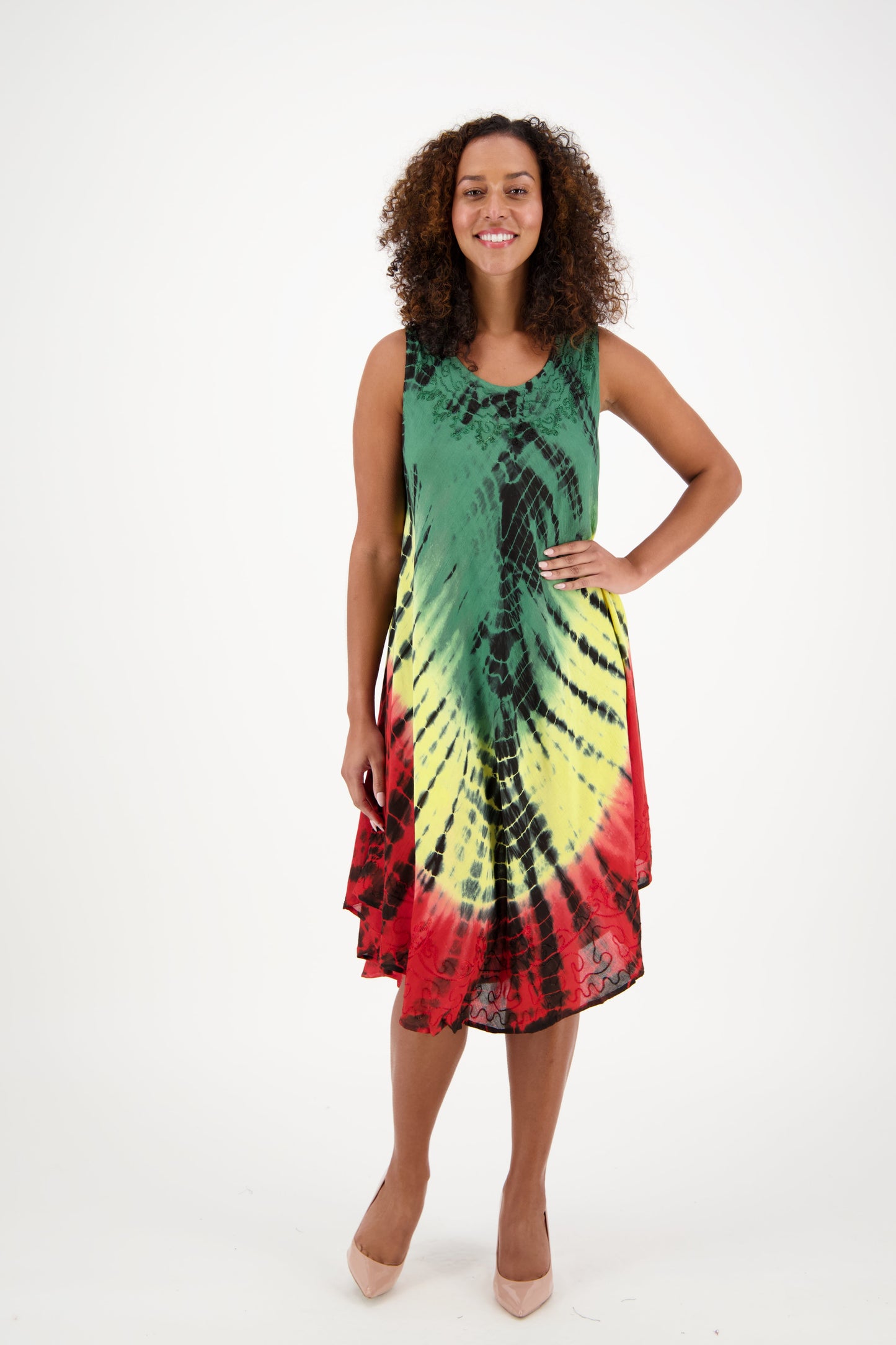 Rasta Inspired House Dress One Size 22151
