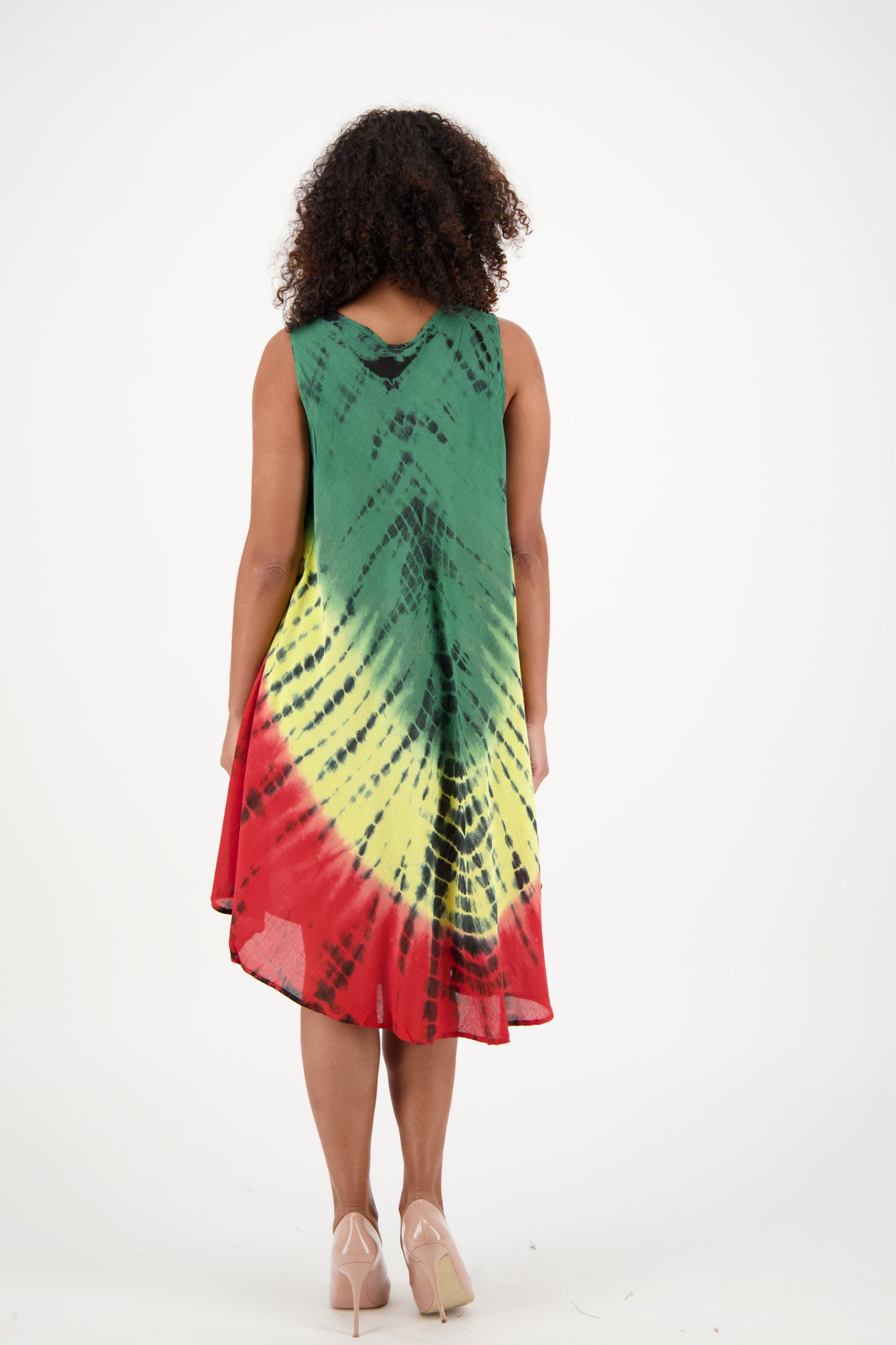 Rasta Inspired House Dress One Size 22151