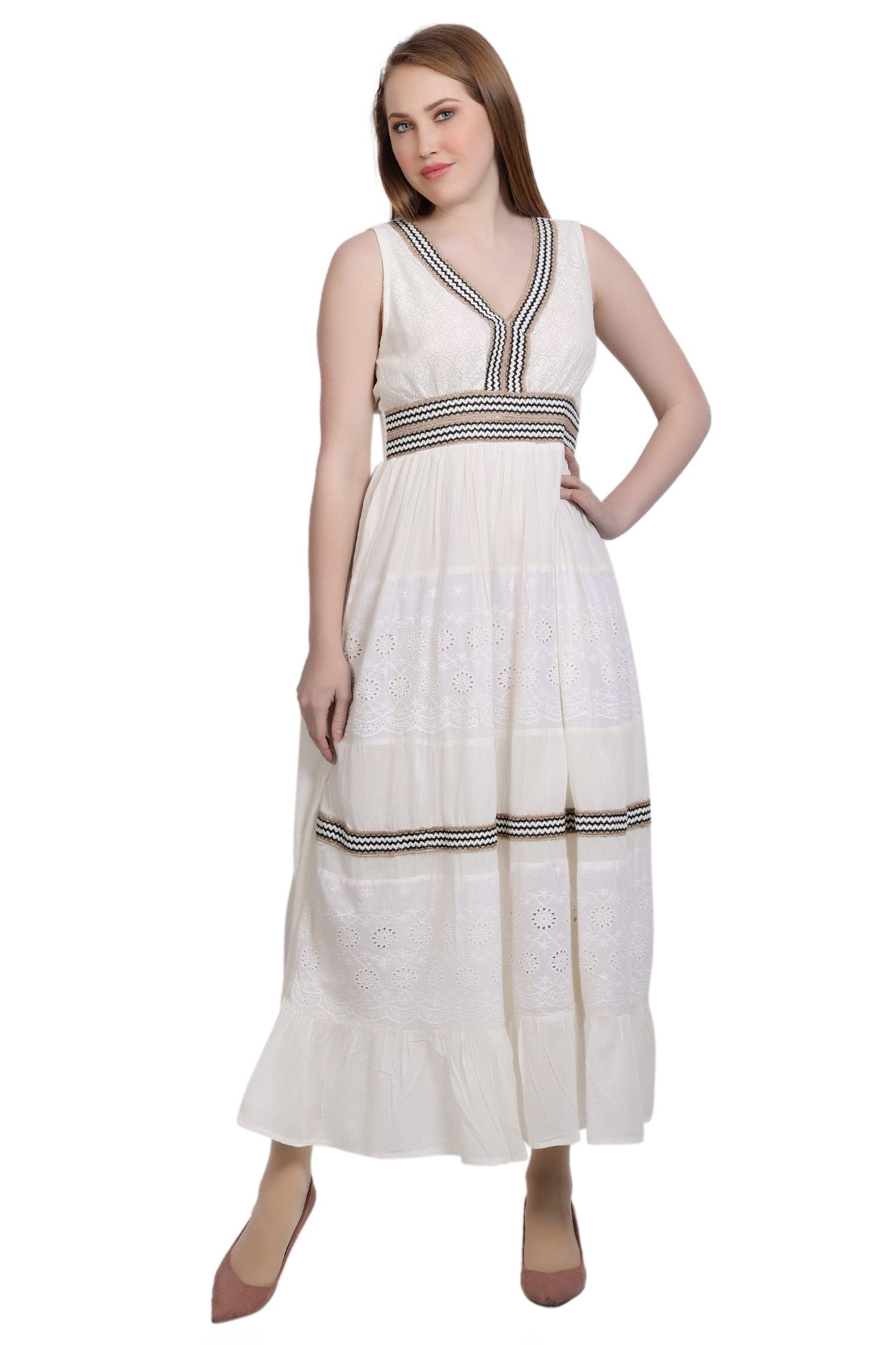 96013 Natural Dye Beach Dress