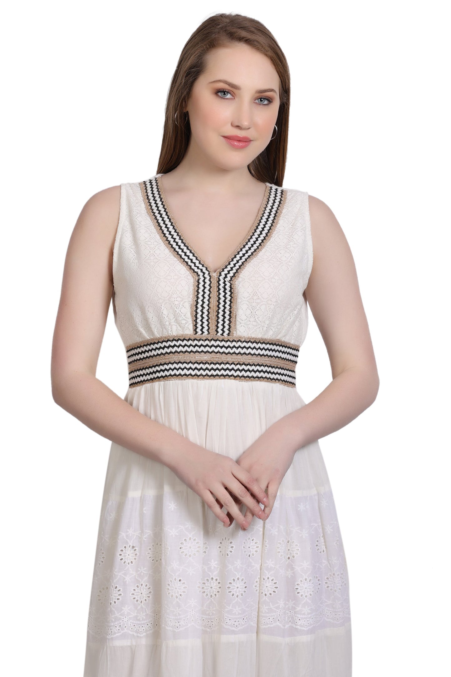 96013 Natural Dye Beach Dress