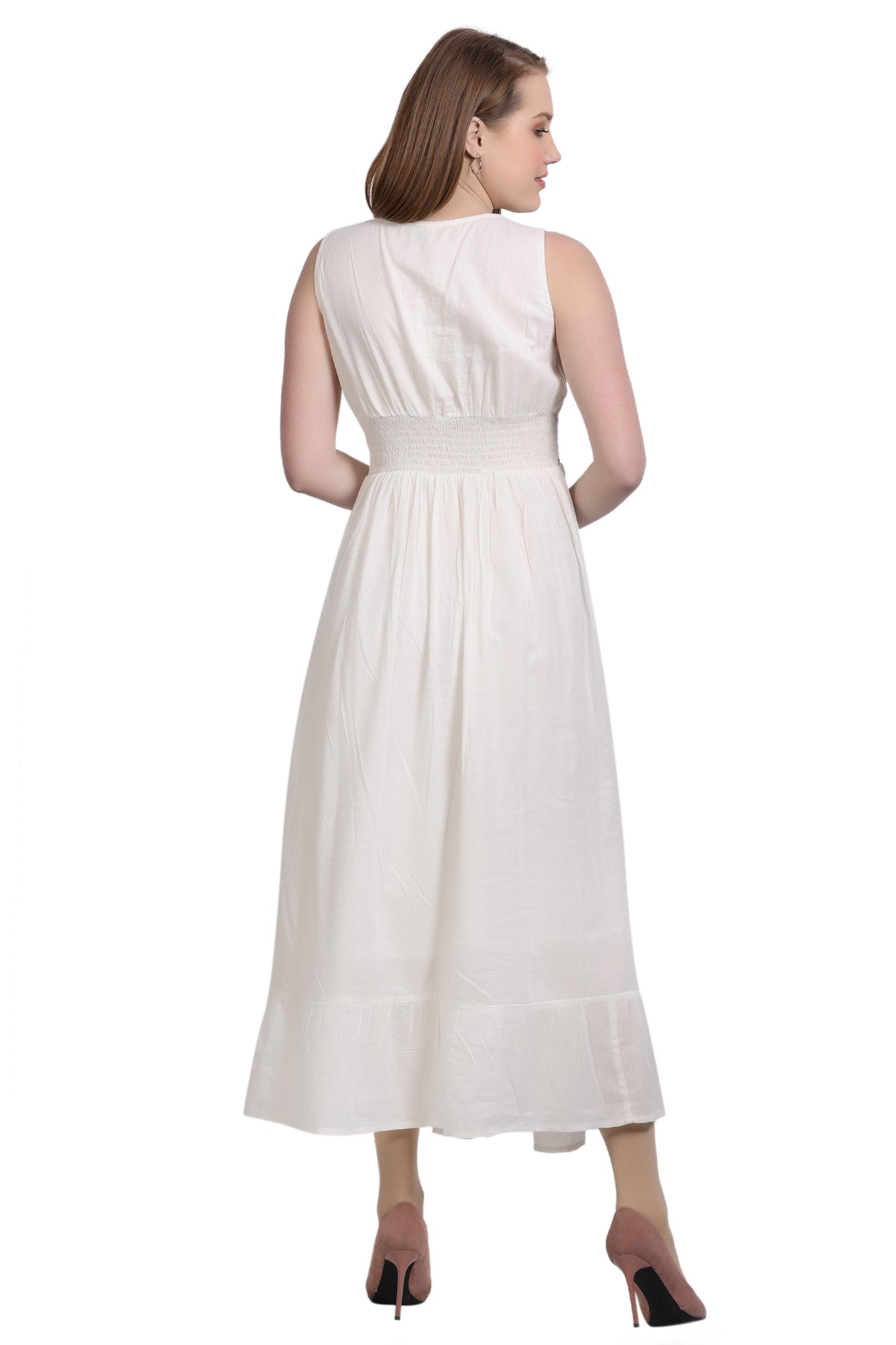 96013 Natural Dye Beach Dress