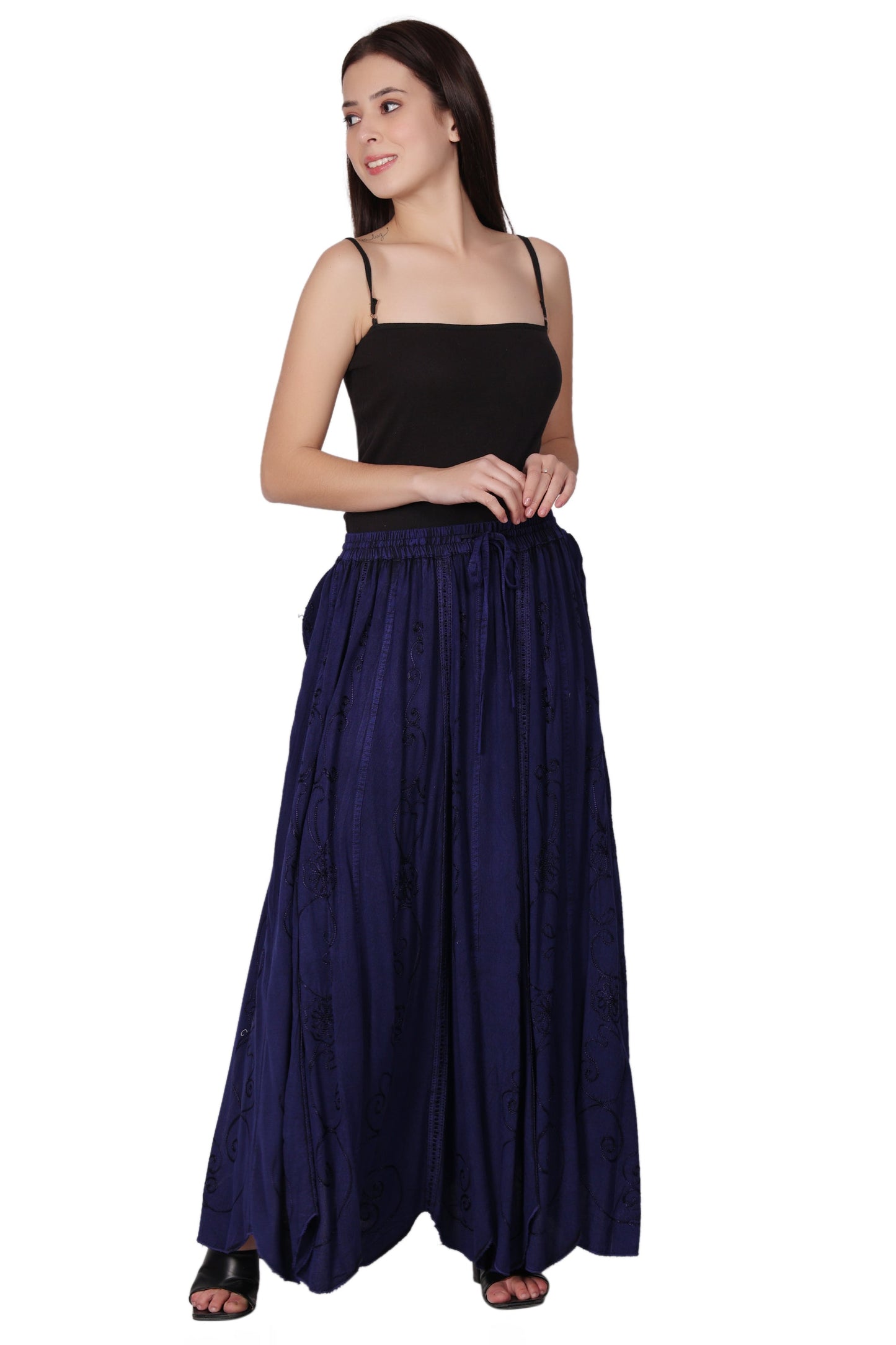 Acid Wash Skirt 13224