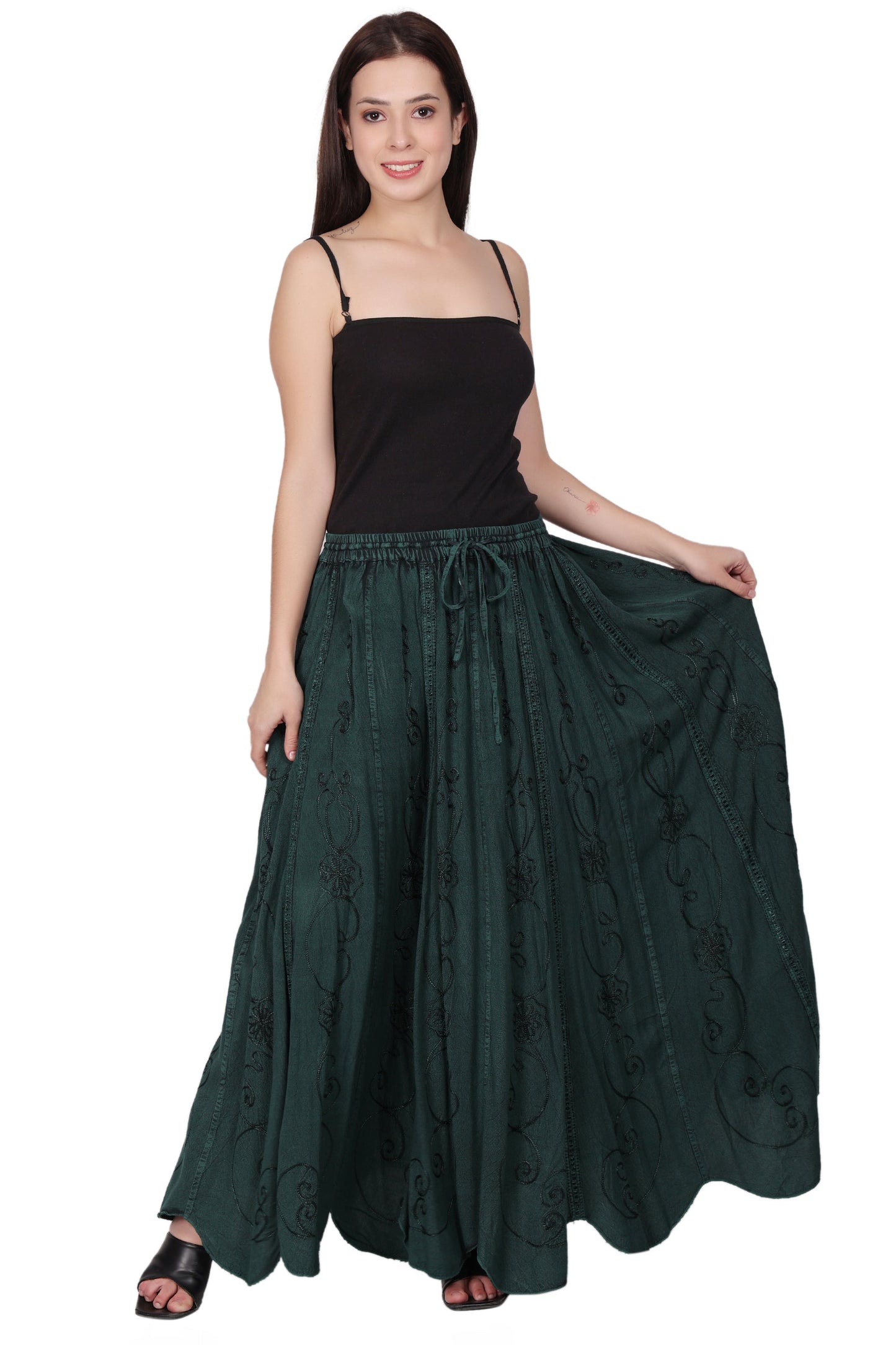 Acid Wash Skirt 13224