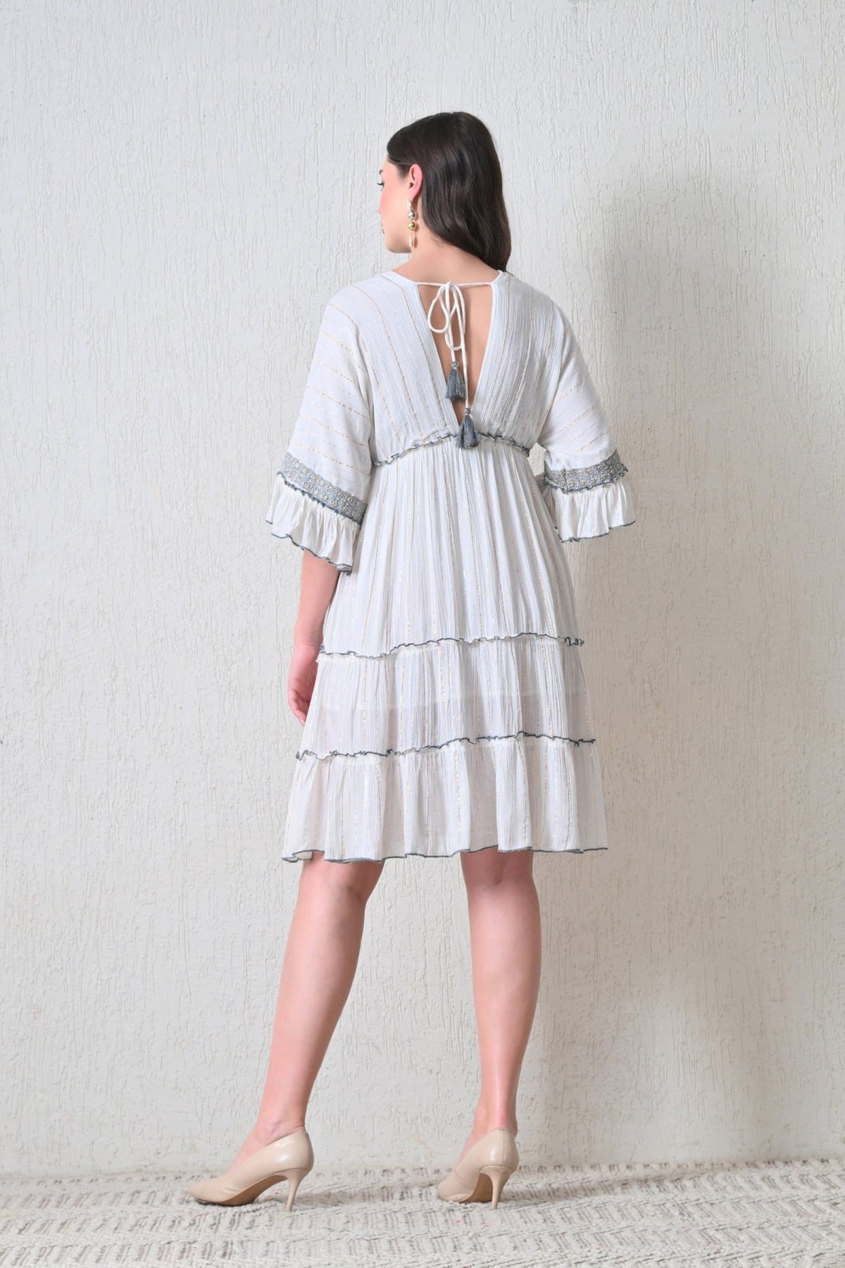 26463 Casual · Summer · Vacation · Resort · Brunch · Daywear · Boho Style - Advance Apparels Inc
