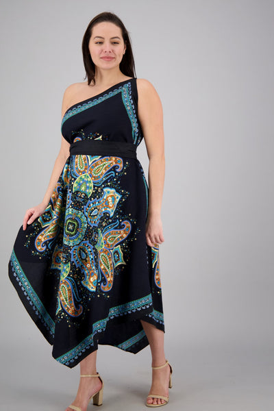 Batik Wrap Dress 1959