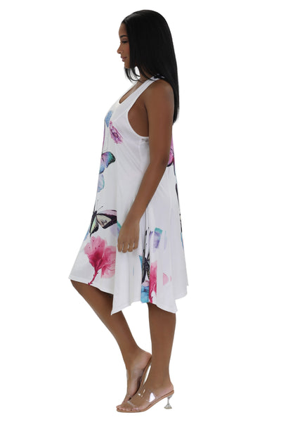 Butterfly Print Dress 21237