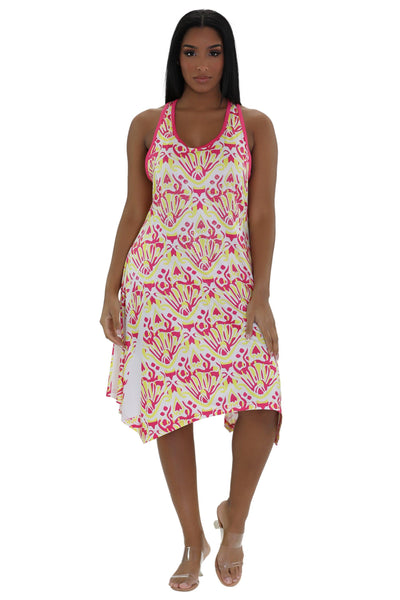 Colorful Resort Dress 21226