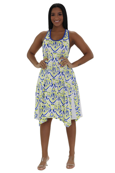 Colorful Resort Dress 21226