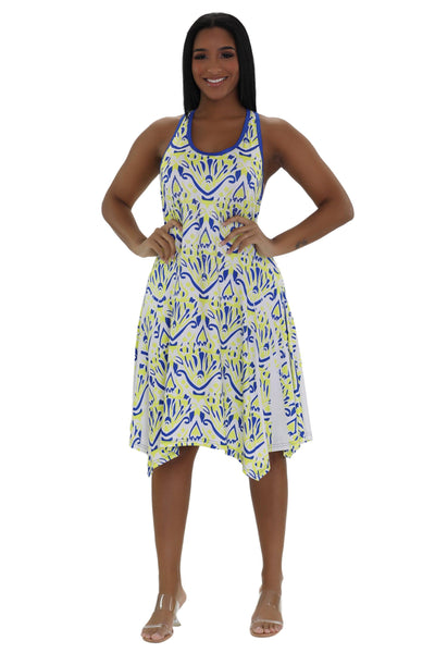Colorful Resort Dress 21226