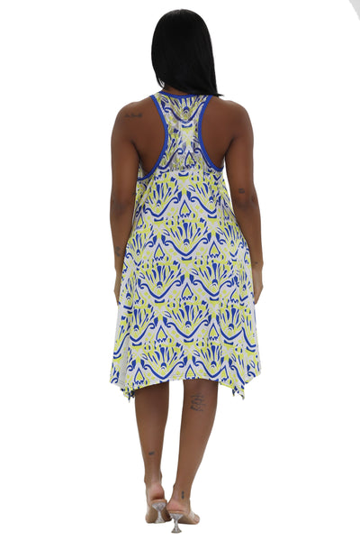 Colorful Resort Dress 21226