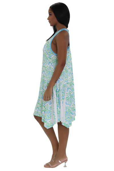 Colorful Resort Dress 21226