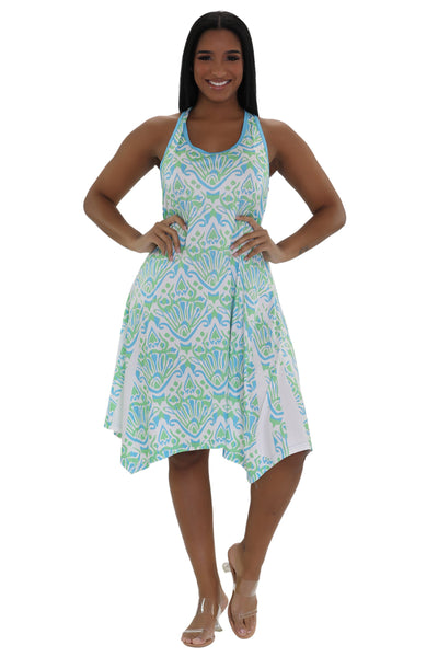 Colorful Resort Dress 21226