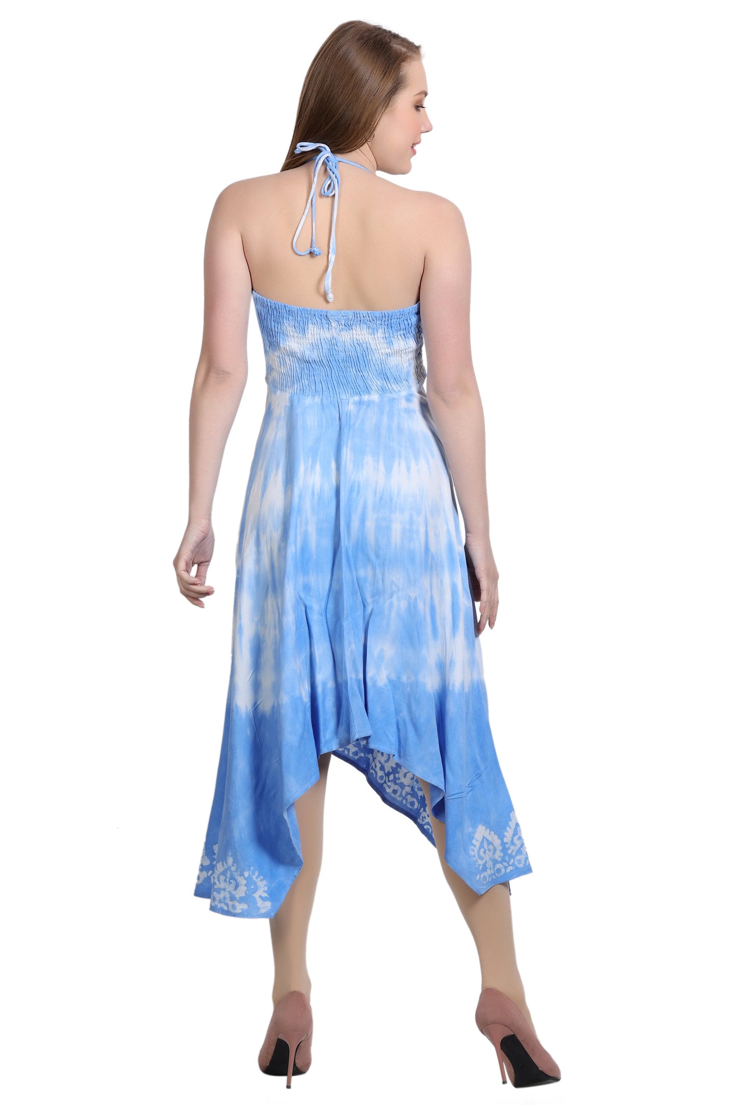 Crochet Tie Dye Dress CD-21563