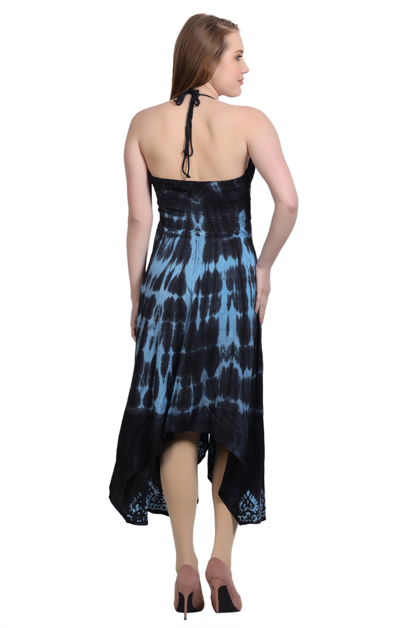 Crochet Tie Dye Dress CD-21563