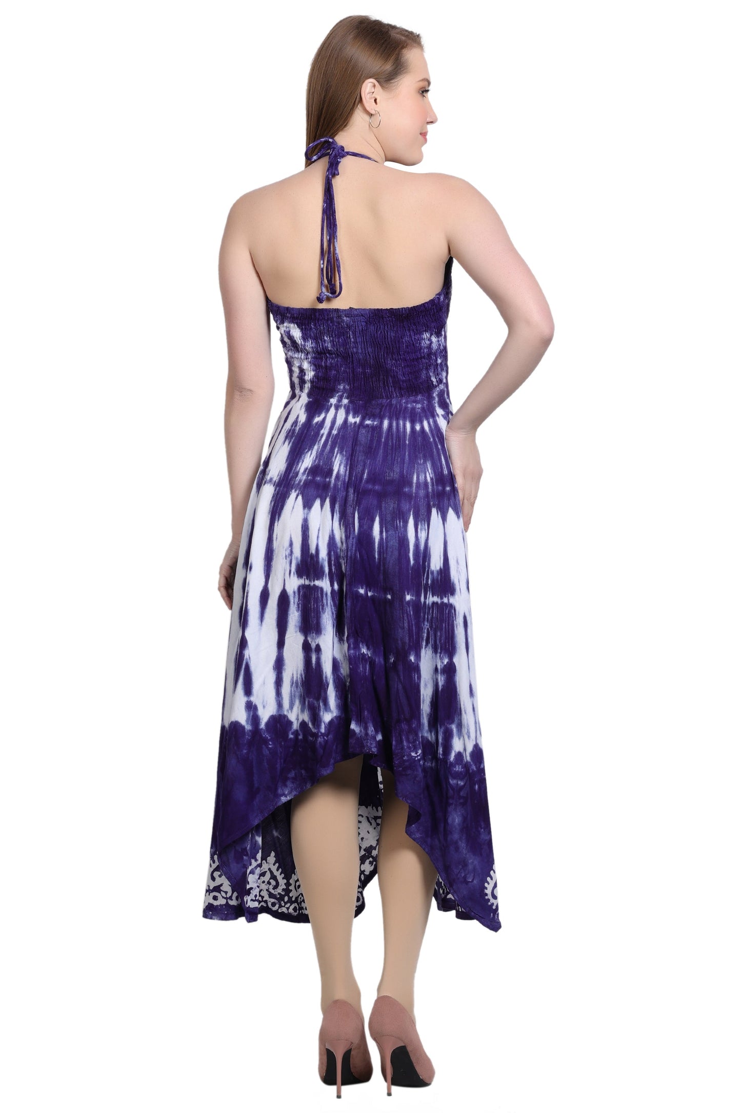 Crochet Tie Dye Dress CD-21563