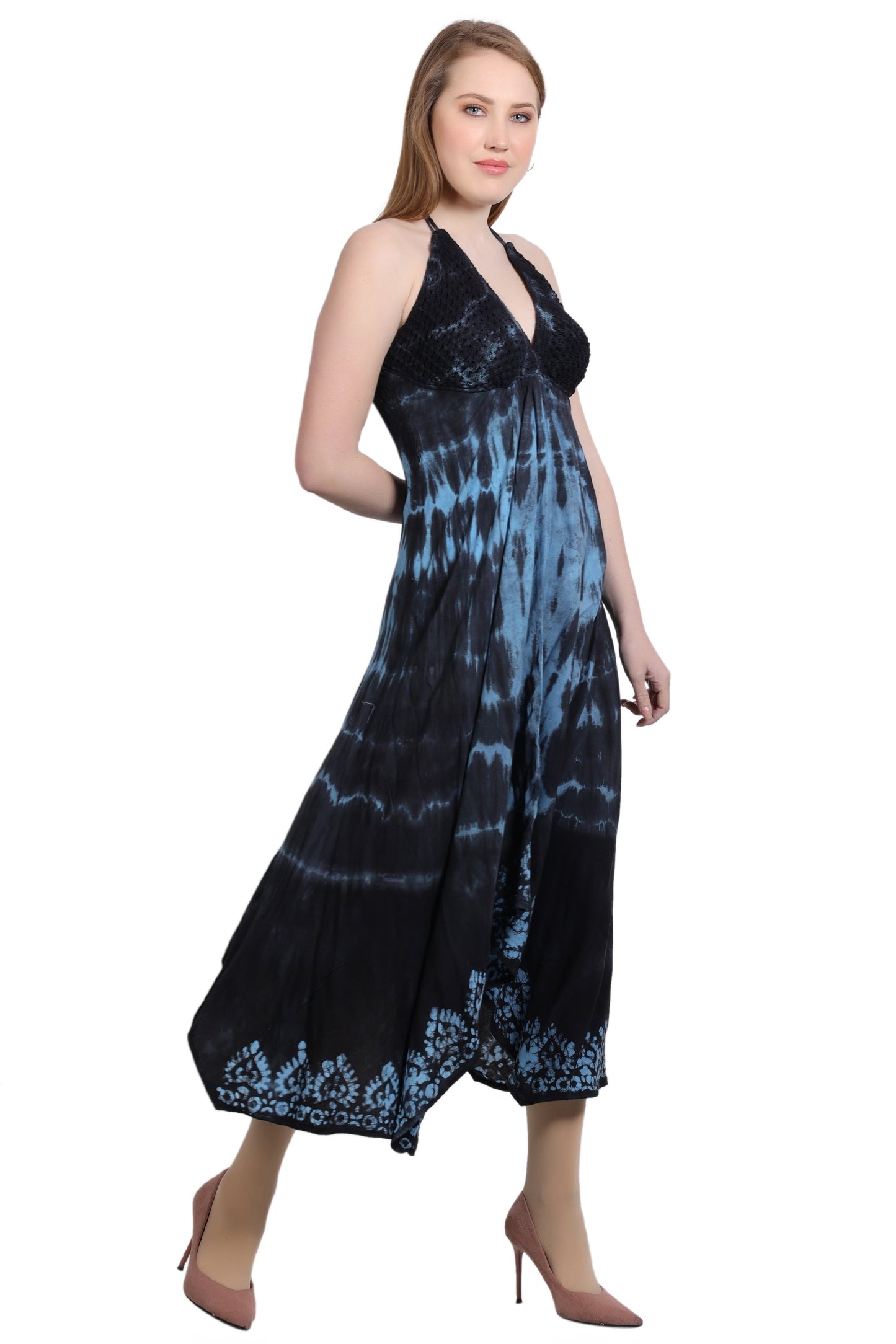 Crochet Tie Dye Dress CD-21563
