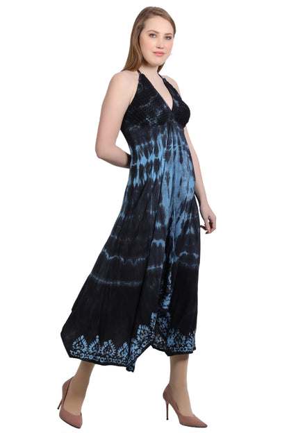 Crochet Tie Dye Dress CD-21563