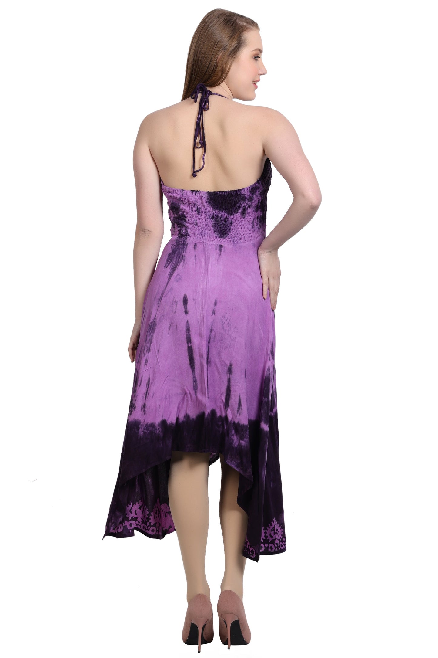 Crochet Tie Dye Dress CD-21563