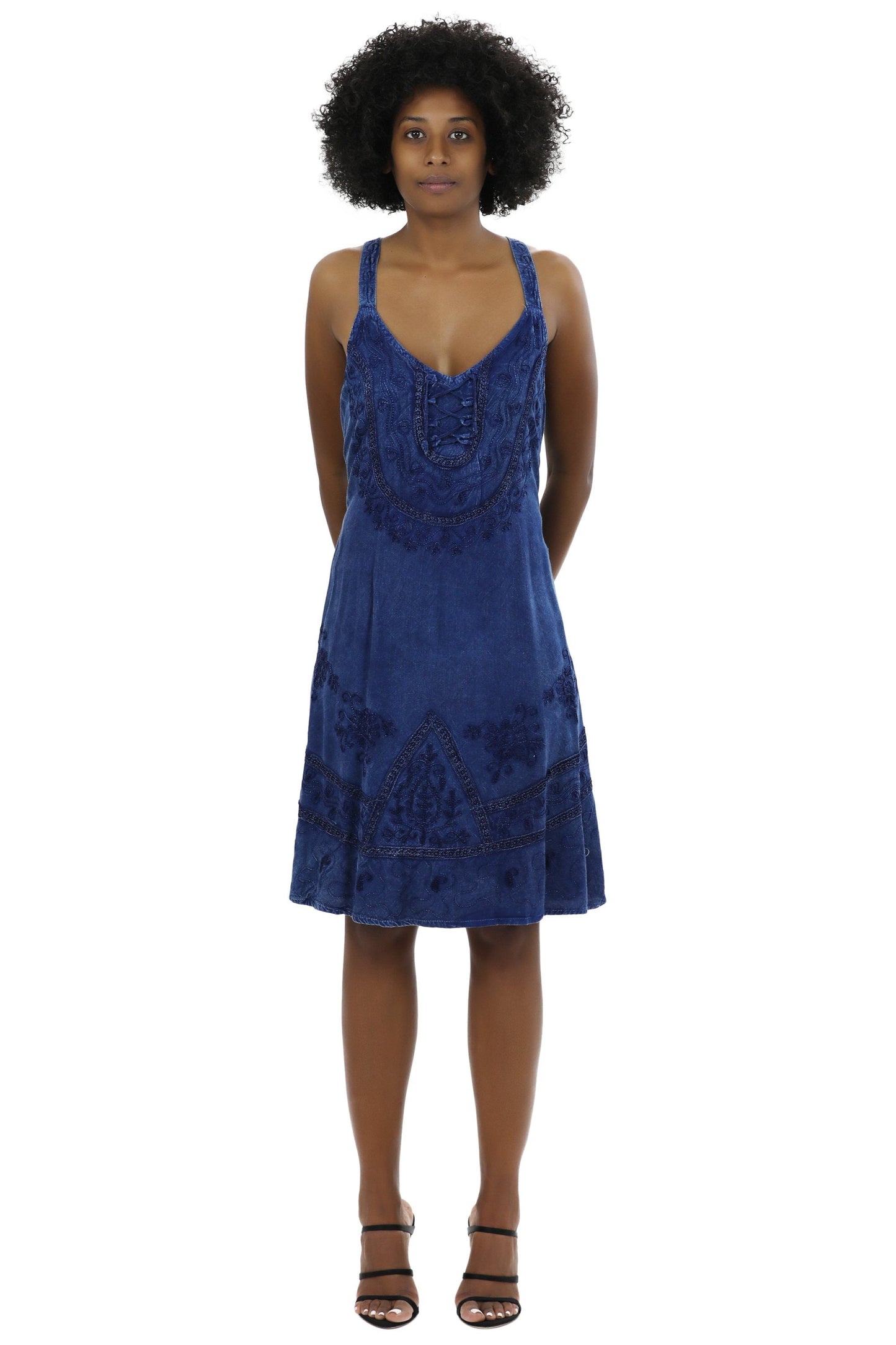 Double Dye Adjustable Dress 1108