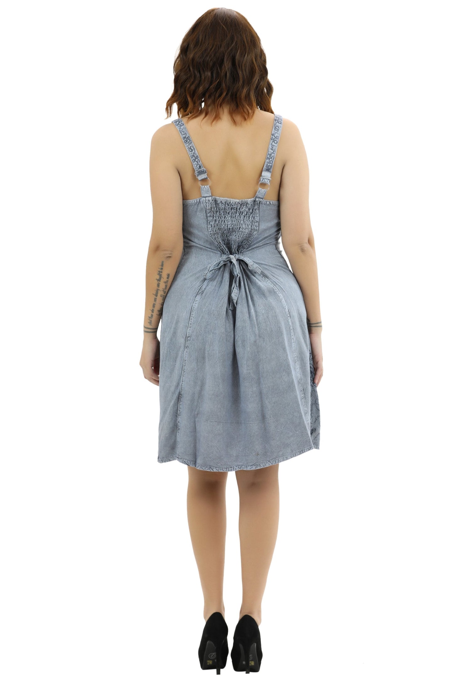 Double Dye Adjustable Dress 1108