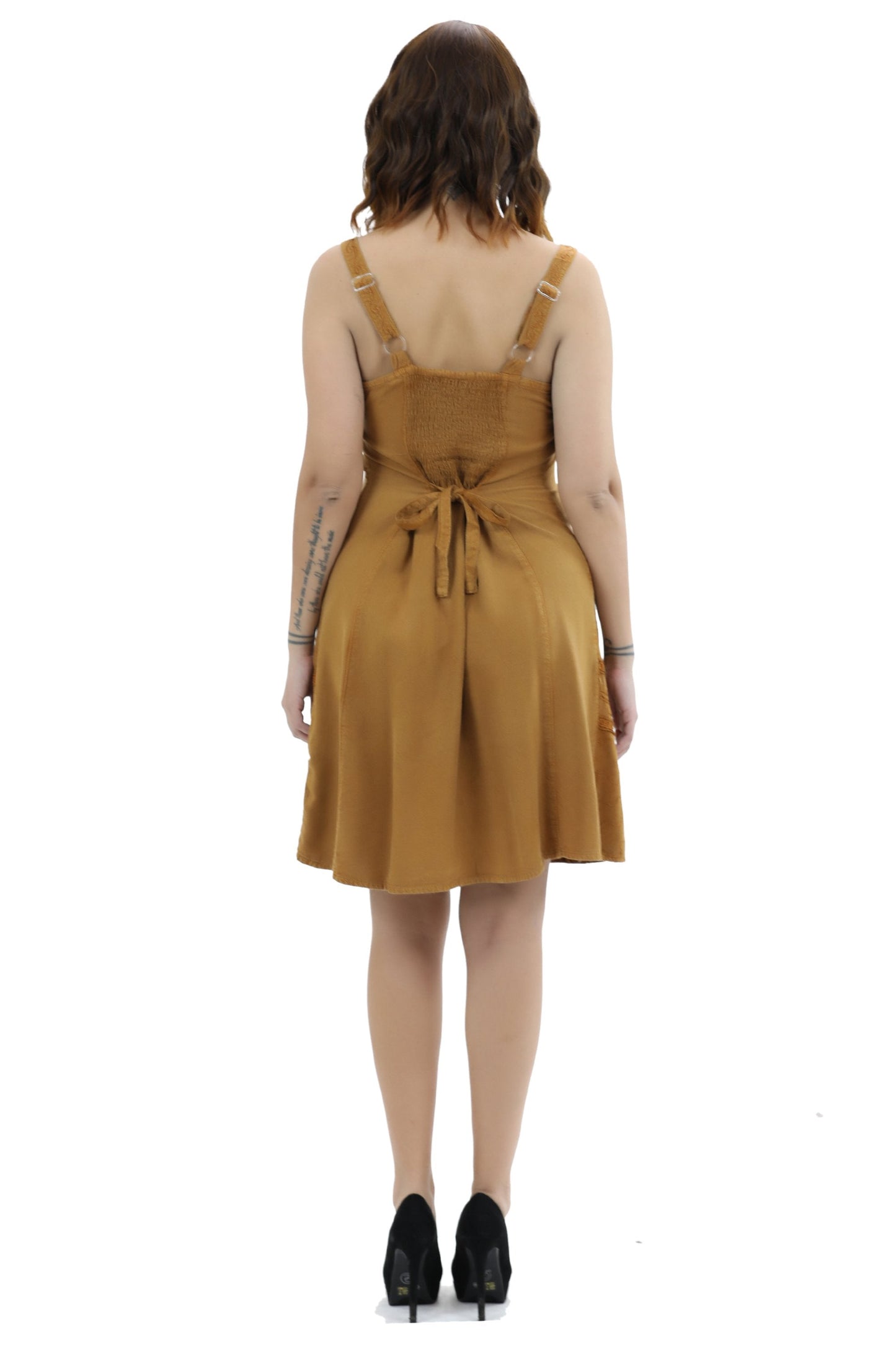 Double Dye Adjustable Dress 1108
