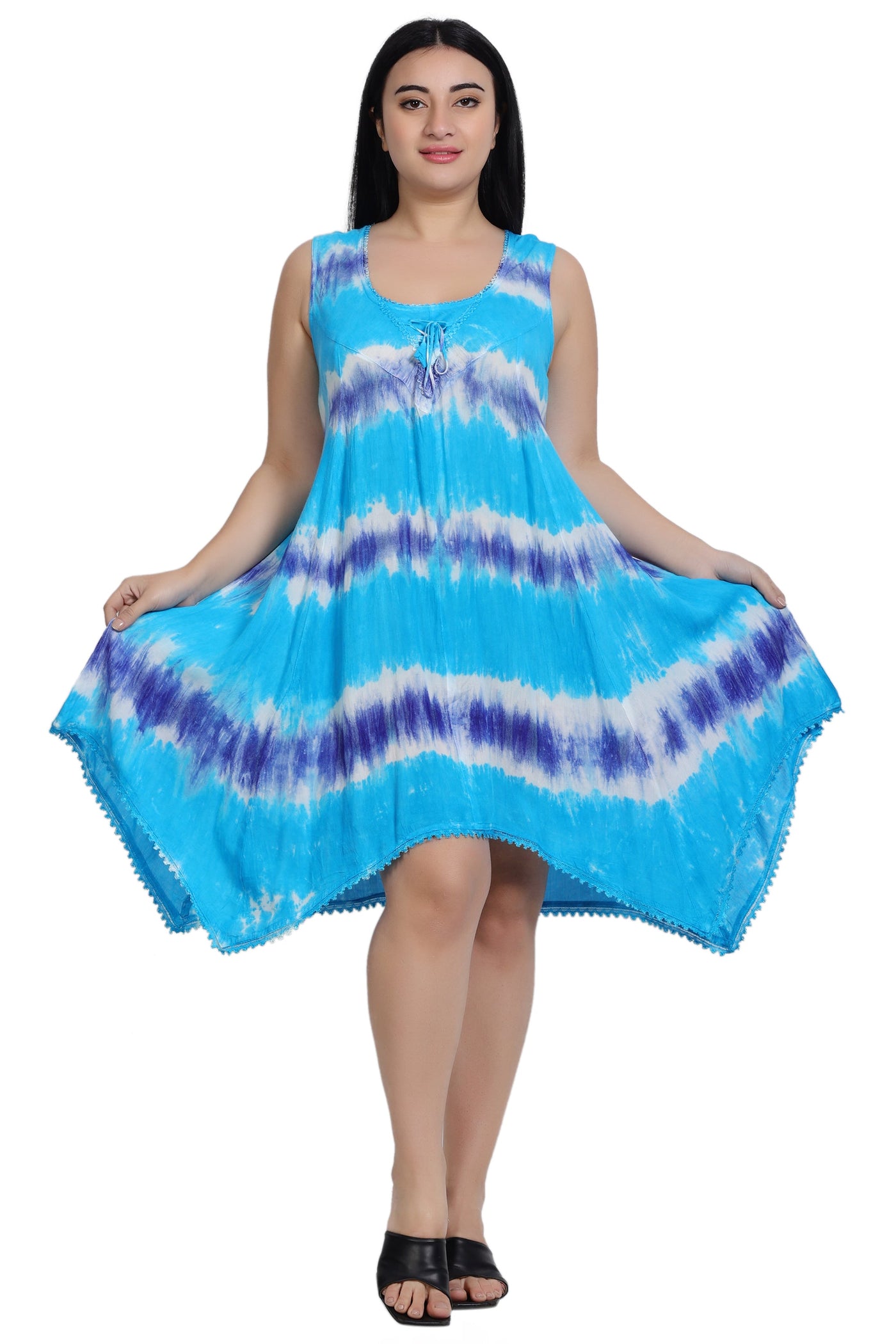 Fairytale Bottom Tie Dye Dress 422188-FTD