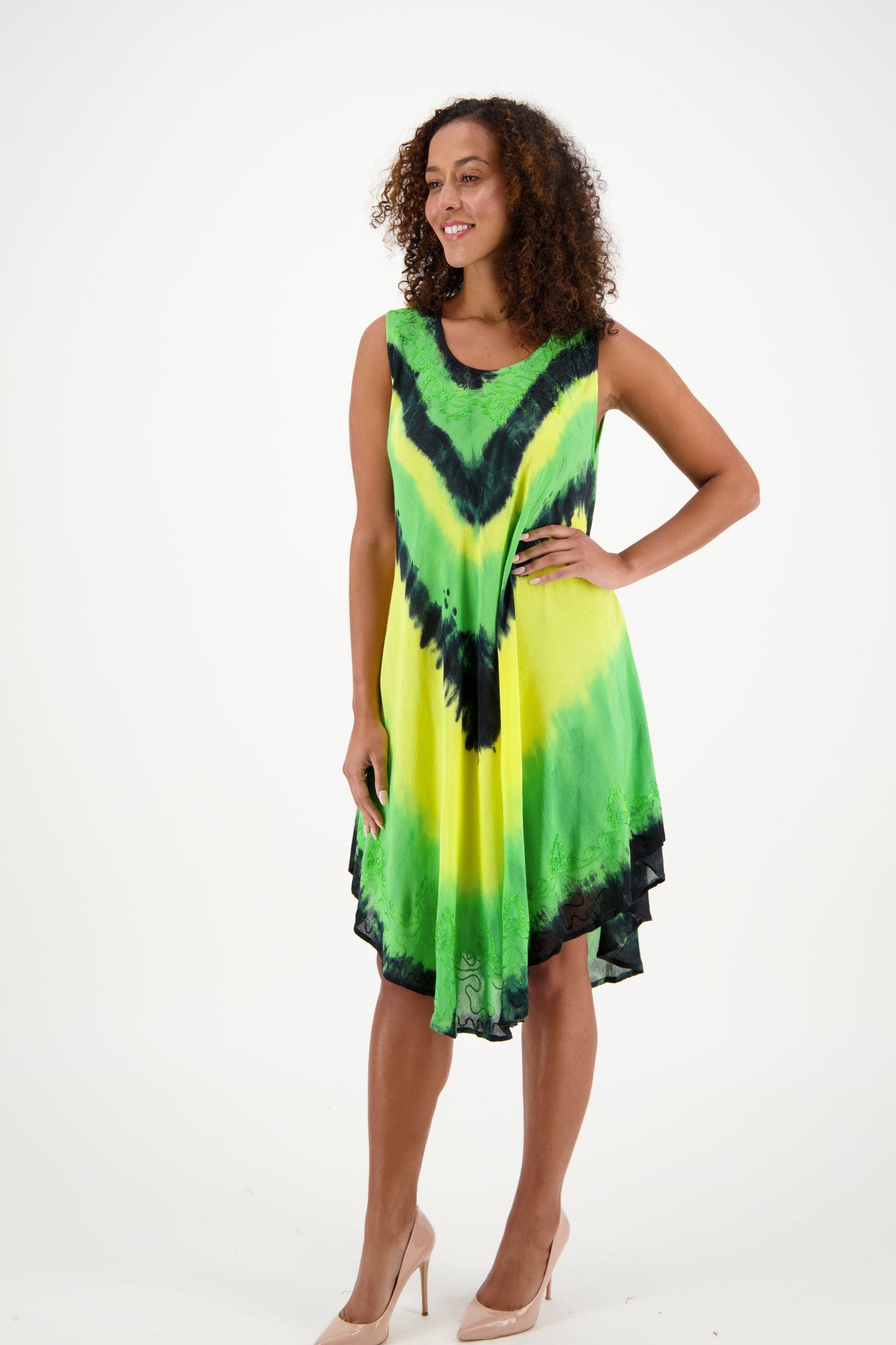 Jamaican Inspired House Dress One Size 22152