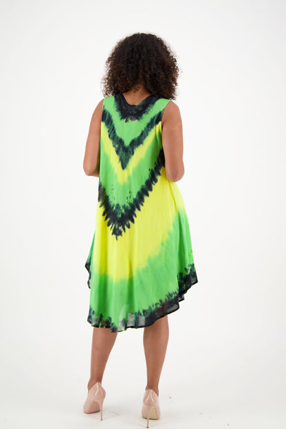 Jamaican Inspired House Dress One Size 22152