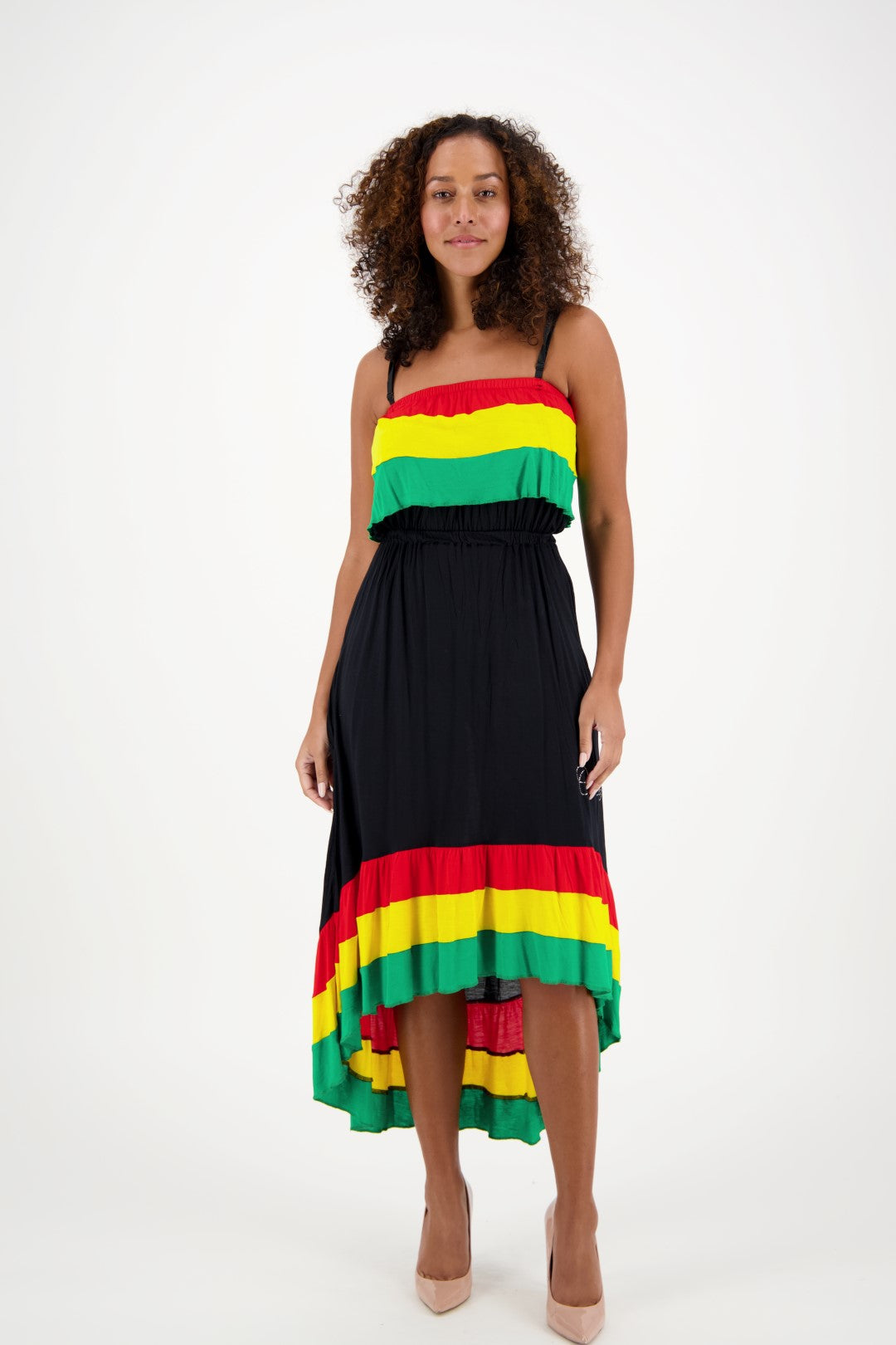 Resort Rasta Dress R477