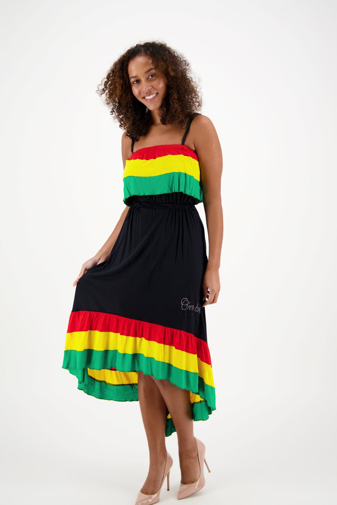 Resort Rasta Dress R477